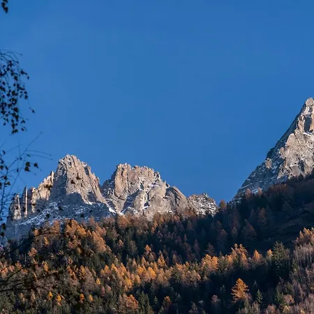 Chamois Blanc Terrasse - A Haven Near Aiguille Du Midi