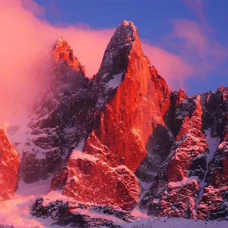 Chamois Blanc Terrasse - A Haven Near Aiguille Du Midi Apartman *