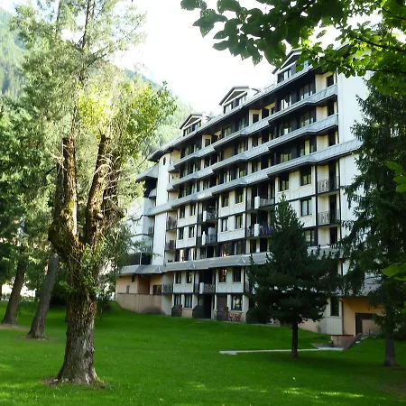 Apartman Chamois Blanc Terrasse - A Haven Near Aiguille Du Midi *