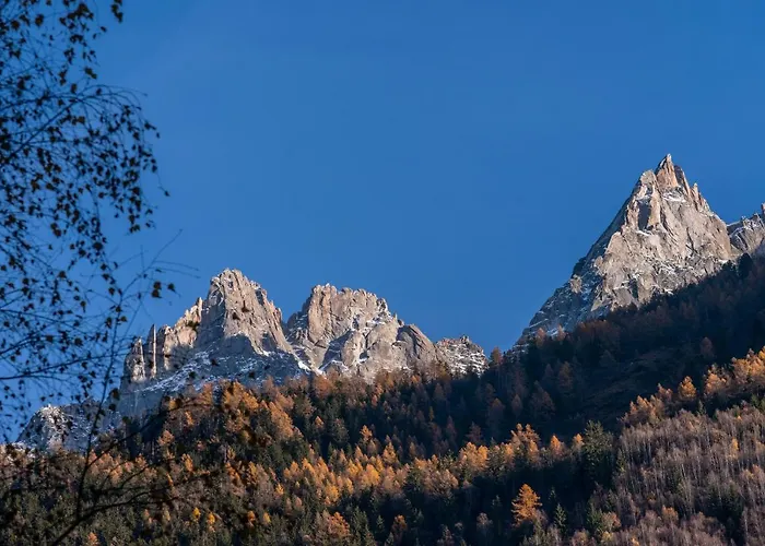 Chamois Blanc Terrasse - A Haven Near Aiguille Du Midi