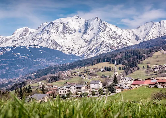 Chamois Blanc Terrasse - A Haven Near Aiguille Du Midi 公寓