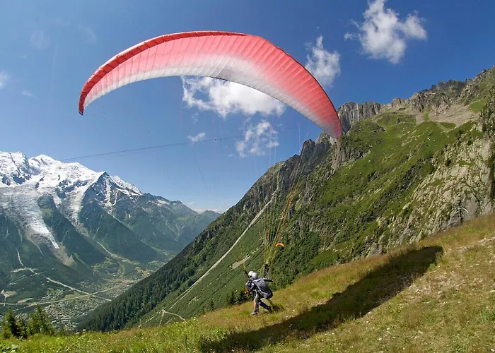 Chamois Blanc Terrasse - A Haven Near Aiguille Du Midi 公寓 霞慕尼