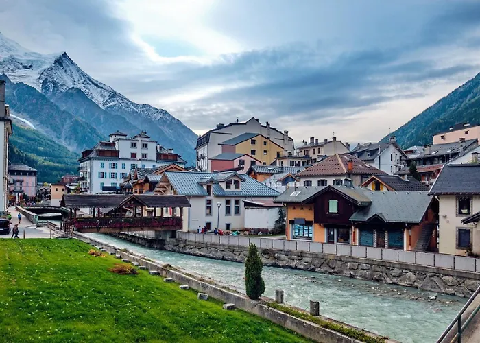 Chamois Blanc Terrasse - A Haven Near Aiguille Du Midi 公寓