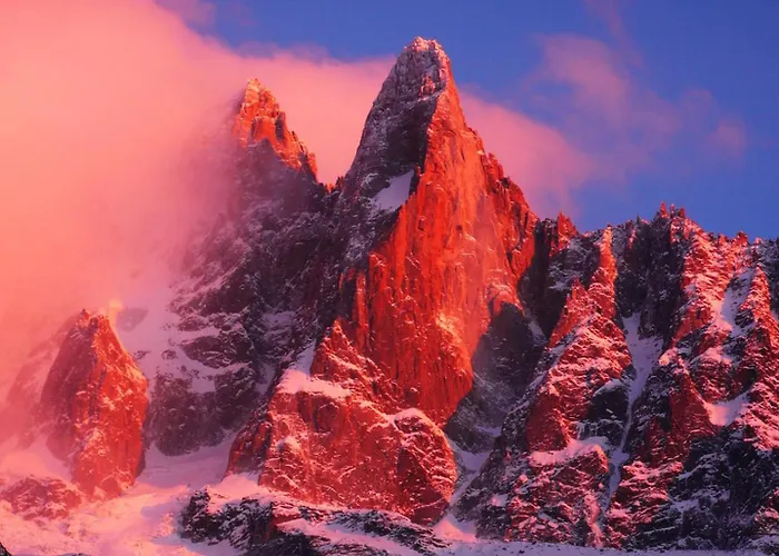 Chamois Blanc Terrasse - A Haven Near Aiguille Du Midi 公寓 *