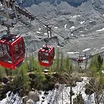 Daire Chamois Blanc Terrasse - A Haven Near Aiguille Du Midi