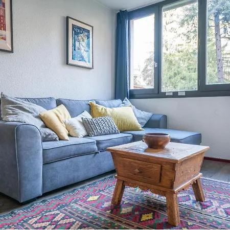 Apartment Chamois Blanc Terrasse - A Haven Near Aiguille Du Midi *