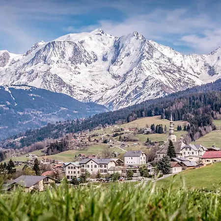 Chamois Blanc Terrasse - A Haven Near Aiguille Du Midi 公寓