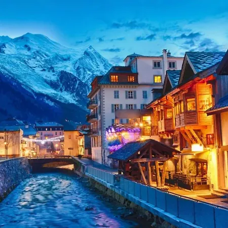 Chamois Blanc Terrasse - A Haven Near Aiguille Du Midi *