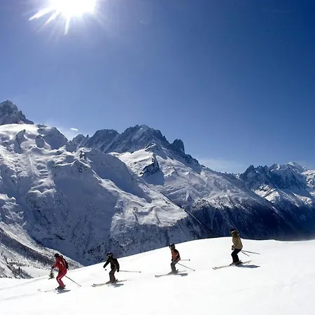 Chamois Blanc Terrasse - A Haven Near Aiguille Du Midi * Chamonix