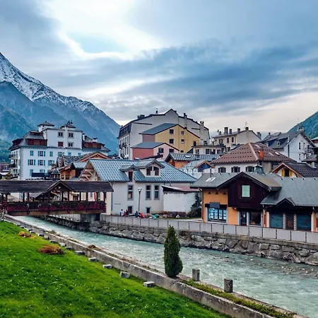 Chamois Blanc Terrasse - A Haven Near Aiguille Du Midi Apartmán