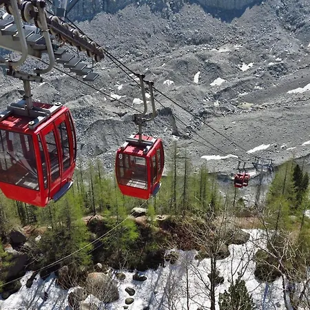 公寓 Chamois Blanc Terrasse - A Haven Near Aiguille Du Midi