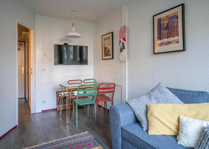 Chamois Blanc Terrasse - A Haven Near Aiguille Du Midi