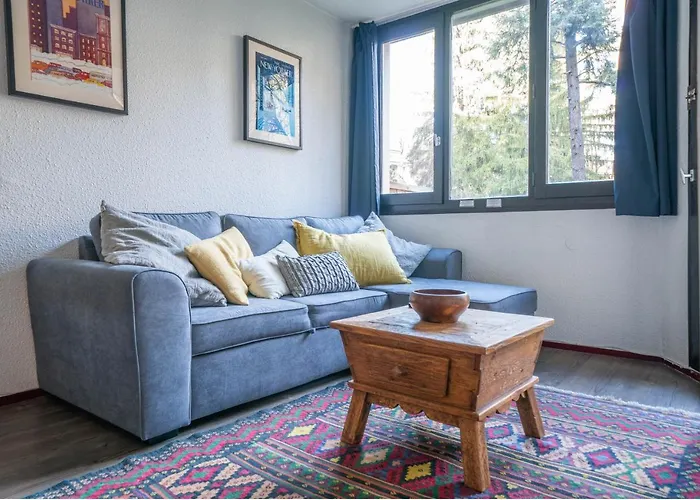 Apartment Chamois Blanc Terrasse - A Haven Near Aiguille Du Midi *