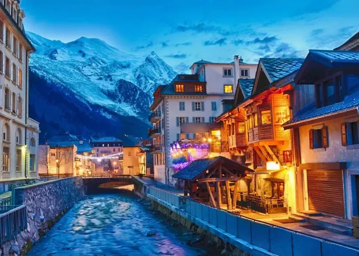 Chamois Blanc Terrasse - A Haven Near Aiguille Du Midi *