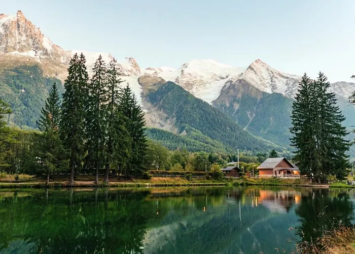 Chamois Blanc Terrasse - A Haven Near Aiguille Du Midi Chamonix