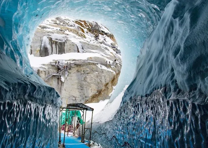 Chamois Blanc Terrasse - A Haven Near Aiguille Du Midi