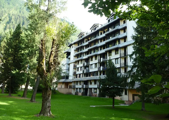 Apartment Chamois Blanc Terrasse - A Haven Near Aiguille Du Midi *