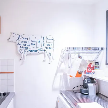 Appartement Chamois Blanc Terrasse - A Haven Near Aiguille Du Midi *