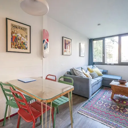 Chamois Blanc Terrasse - A Haven Near Aiguille Du Midi Appartement *