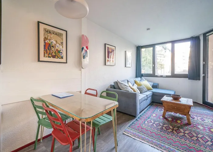 Chamois Blanc Terrasse - A Haven Near Aiguille Du Midi Appartement *