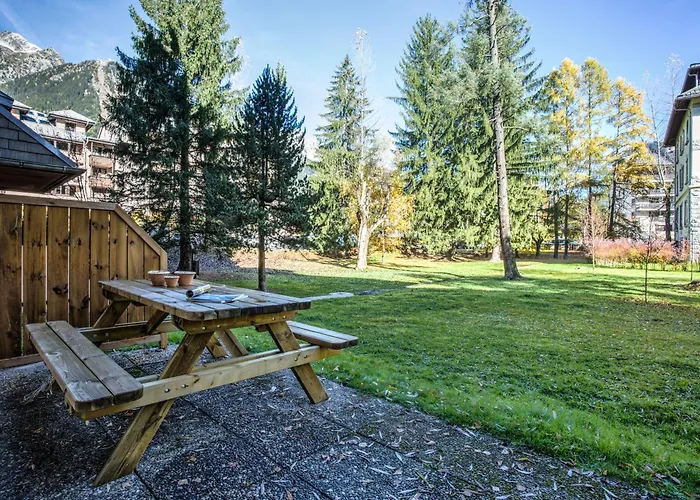 Chamois Blanc Terrasse - A Haven Near Aiguille Du Midi Appartement